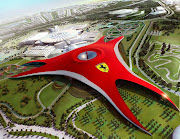 Ferrari World Theme Park, Abu Dhabi Sports car enthusiasts I'm sure will . (ferrari world abu dhabi theme park)