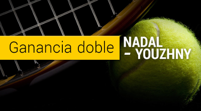 bwin dobla ganancias Nadal vs Youzhny Open de Australia 19 enero 2015 