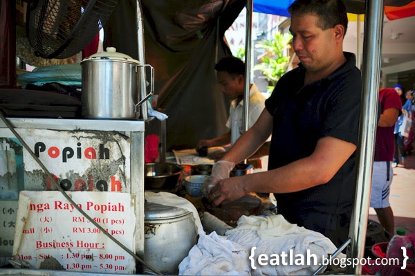 Popiah Bunga Raya Jalan Bunga Raya Melaka Where And What To Eat Lah