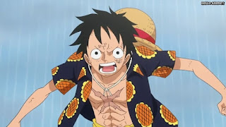 ワンピースアニメ ドレスローザ編 698話 ルフィ かっこいい Monkey D. Luffy | ONE PIECE Episode 698