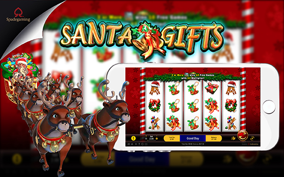 Goldenslot Santa Gifts