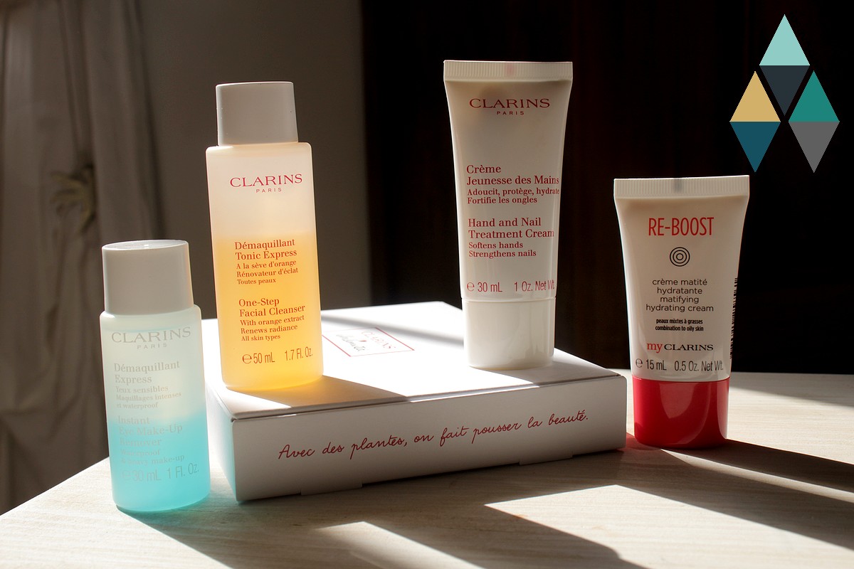 revue beauté box clarins unlimited beauté