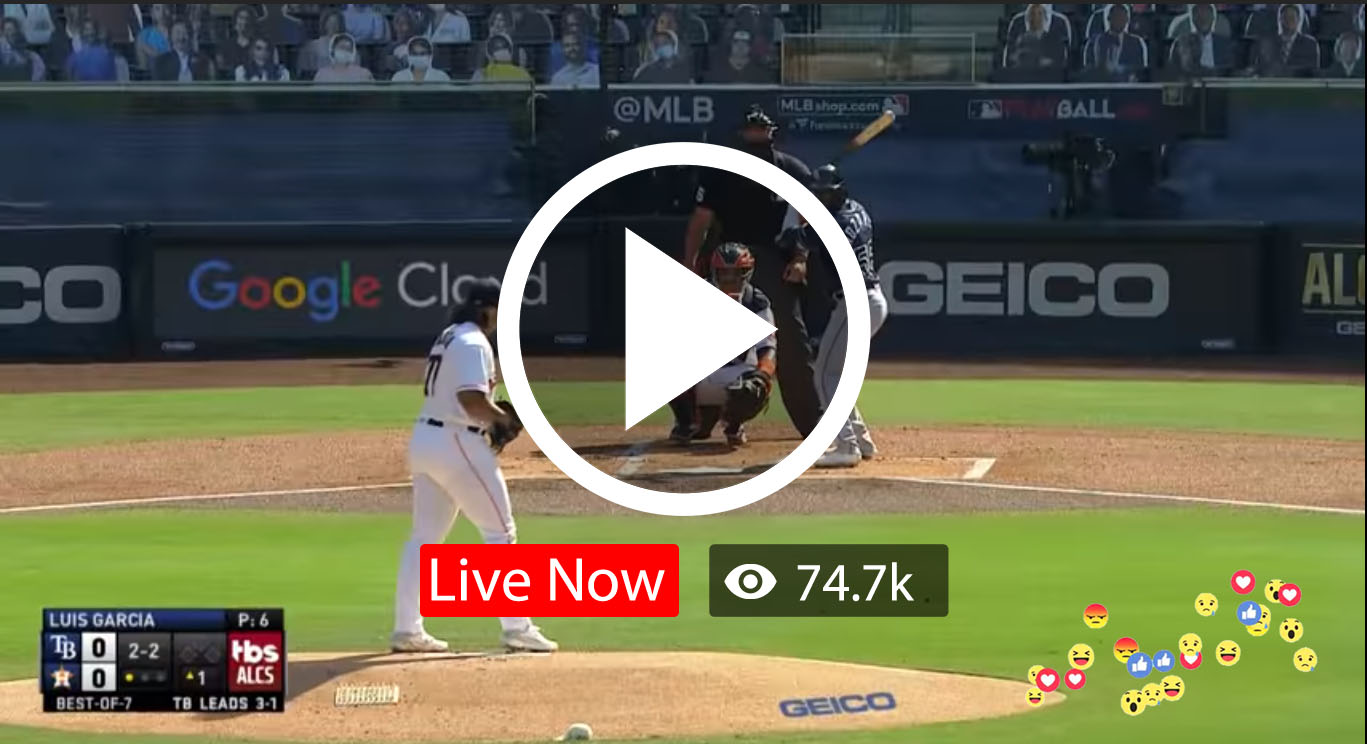 ((LIVE NOW) : Houston Astros vs Bay Rays| Live | EN VIVO Watch free streaming - en vivo Live Now , 2020