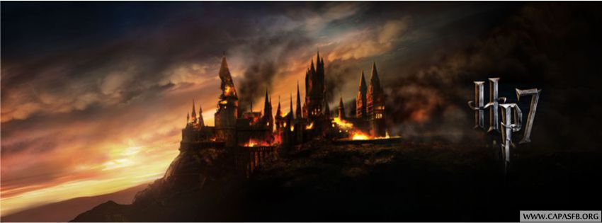 Sonhos de um Potterhead: Capa para facebook: Hogwarts