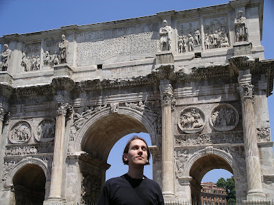 Chris Murphy in Rome