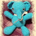 Elephant amigurumi pattern