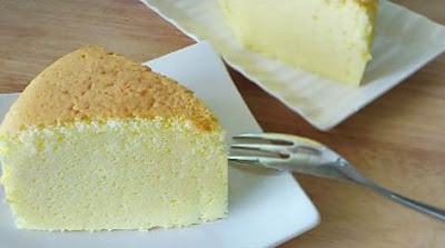 Gambar Resep Japanese Cheese Cake Asli Legit