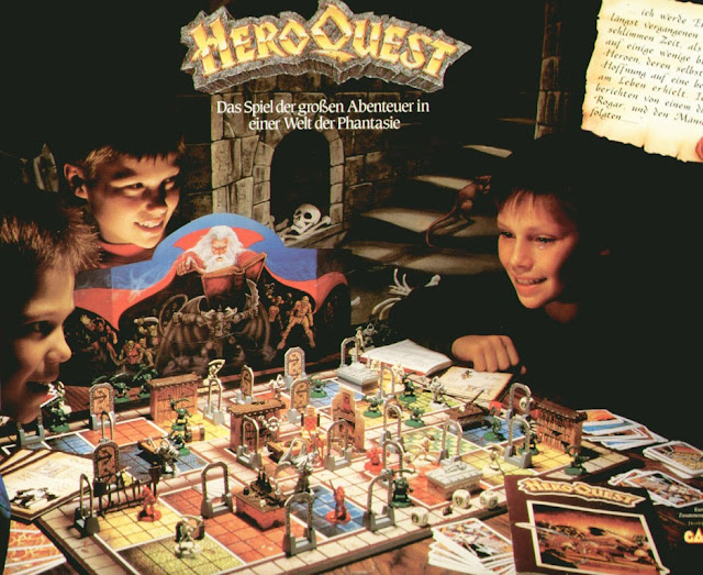 Heroquest starquest battle masters giochi MB Games Workshop