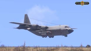 arma3用スペイン軍MODのC-130