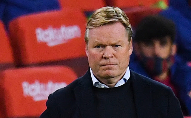 Ronald Koeman set to replace Louis Van Gaal after the World Cup