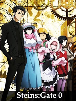 Descargar Steins:Gate 0 [23/23][Mega][HD]