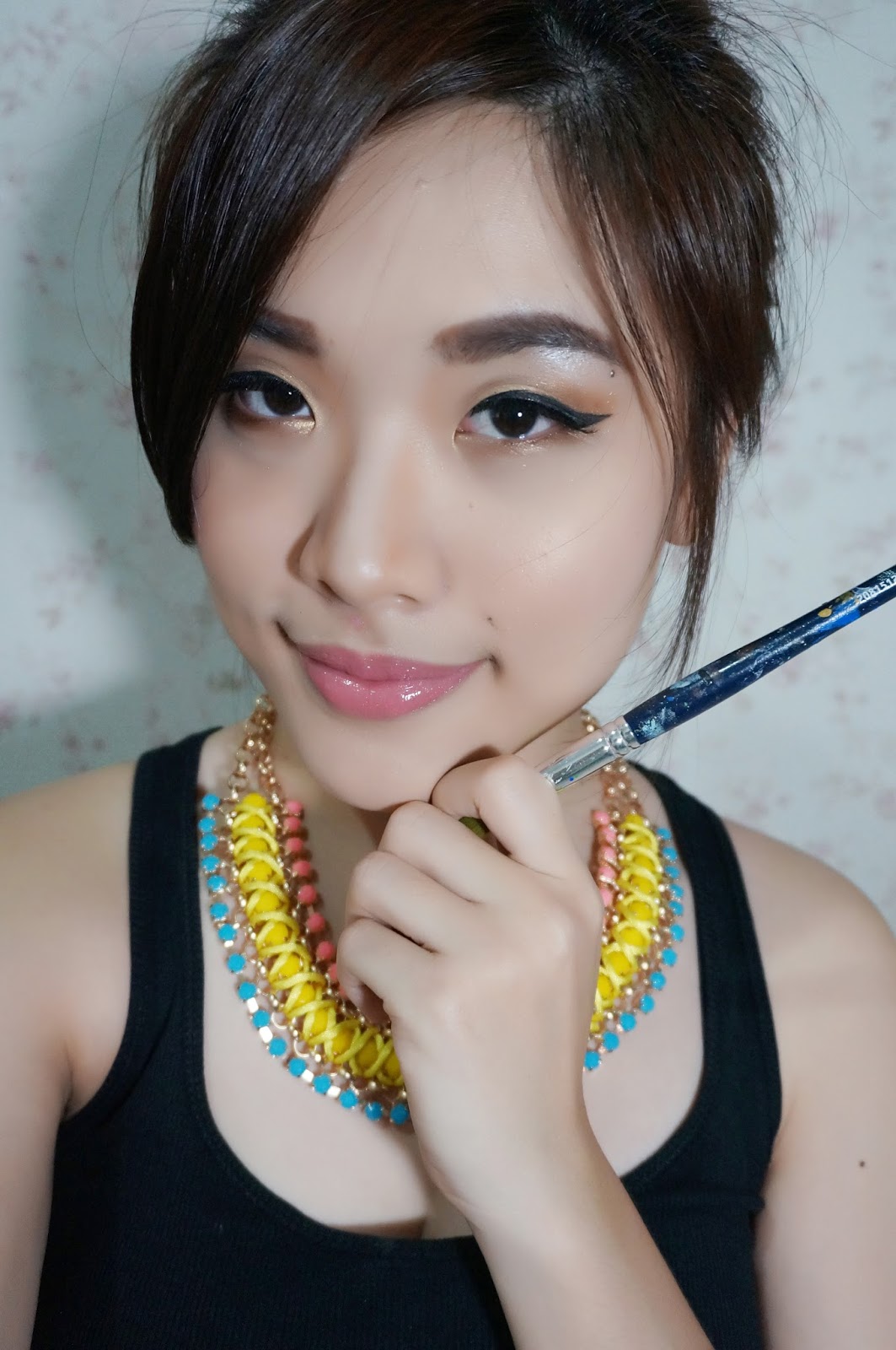 REVIEW Anna Sui BB Cream Gathering Korean Makeup Tutorial