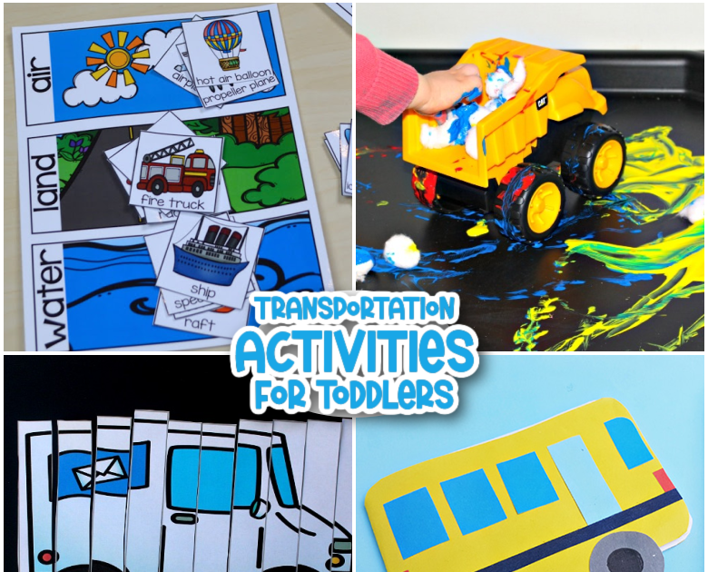 Airplane Activities for a One Year Old - Tales of a Teacher Mom  Airplane  activities, Toddler airplane activities, Traveling with baby