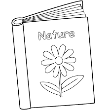 Printable book coloring pages for toddlers