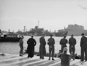 HMS Breconshire at Malta, 27 January 1942 worldwartwo.filminspector.com