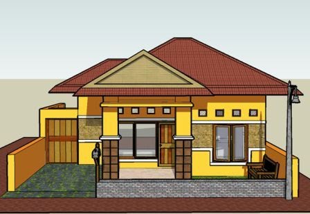 Contoh Model Rumah Simple Minimalis Tapi Modern