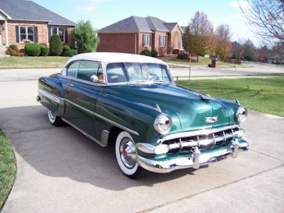 1954 Chevy Bel Air Great gas mileage is defined as 45MPG not 24 or 33 
