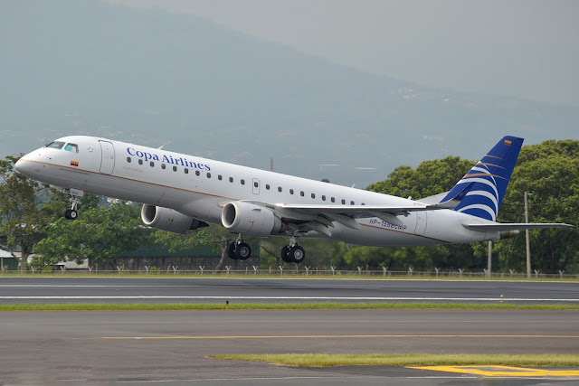 Copa Airlines Colombia With Embraer E190