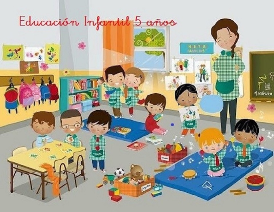             Educación Infantil 5 años