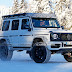 2022 Mercedes G-Class 4×4²