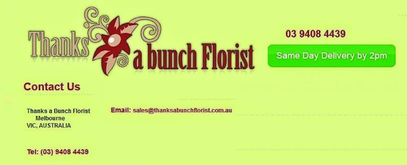 Buy Cheap Flowers in Melbourne CBD with same day delivery services by Thanks a Bunch