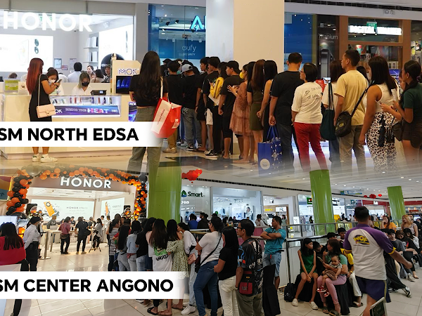 HONOR Starts the Year with Smashing Sales for HONOR X9b 5G, Opens Newest Store in SM Angono! 