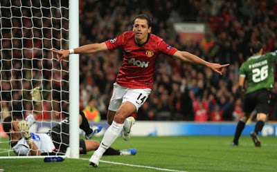 javier hernandez, chicharito, manchester united, mexico