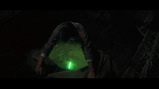 It's not going to be confusing to have a green glowing thing from Krypton, right?