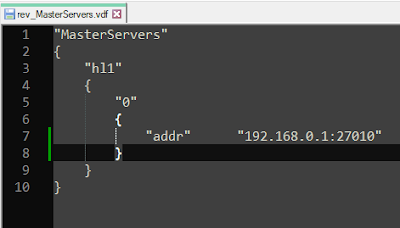 Como criar um sistema de boost CS 1.6 (Lista de servidores) MasterServer