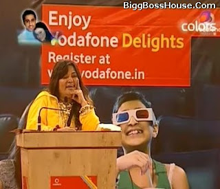 Dolly Bindra In Bigg Boss House