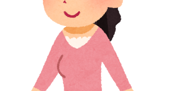 歩く女性のイラスト かわいいフリー素材集 いらすとや