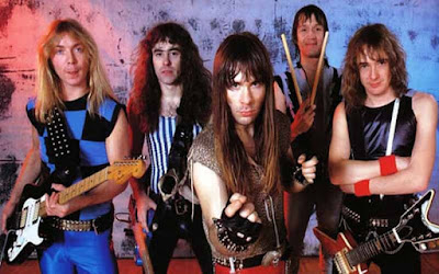 Iron Maiden, Sejarah musik metal