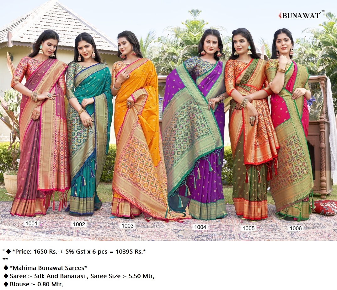 Mahima Bunawat Sarees