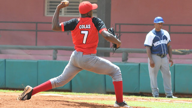 Oscar Luis Colás es uno de los santiagueros elegidos para integrar el equipo Cuba juvenil. Foto: Jorge Luis Guibert