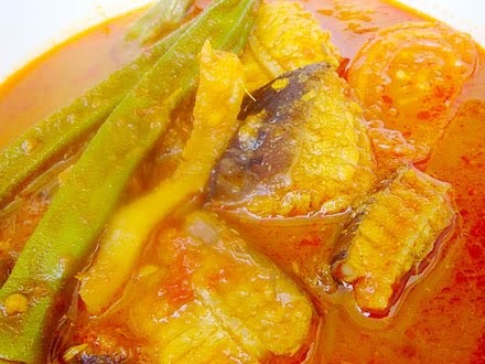 Izah Muffin Lover: Asam Pedas Minang Izah Muffin Lover: Asam Pedas Minang