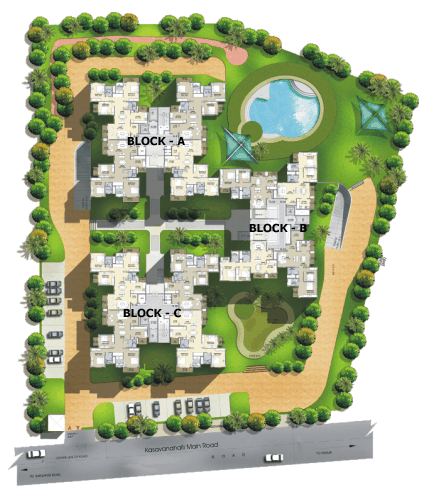 Apartment Floor Plans In Bangalore