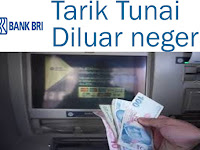 Terjawab!!! Kenapa kartu ATM BRI tidak bisa digunakan di luar negeri.