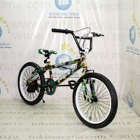 20 inch Pacific Ripper 3.0 FreeStyle BMX Bike