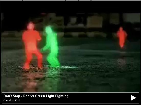 Don't Stop - Red vs Green Light Fighting