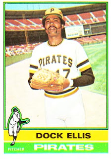 One of Keith's Dock Ellis cards - 1975