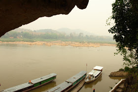 Mekong River from the Ting Cave