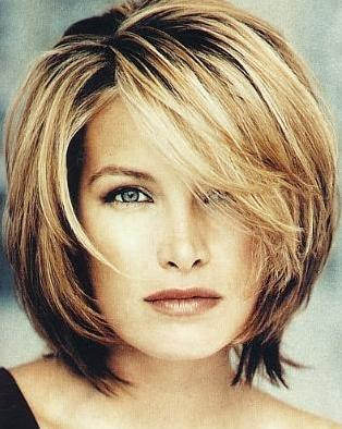 medium length layered haircuts for women