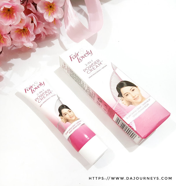 [Review] Fair And Lovely 2 in 1 Powder Cream