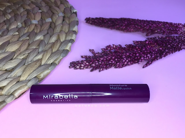 mirabella moisture matte lipstick