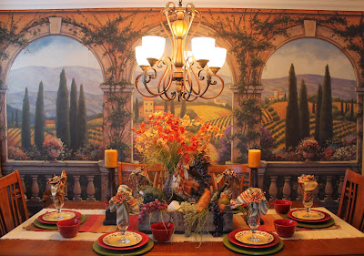  tuscan dining room