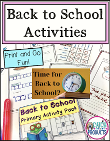ideas, resources, teachers, back to school lessons