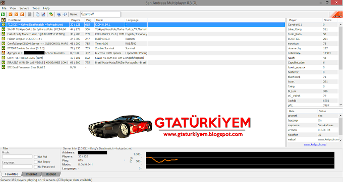 GTA SA-MP 0.3.DL-R1 Setup Dosyası İndir