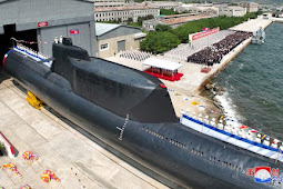 Korea Utara Luncurkan Kapal Selam Taktis Pertama Bersenjatakan Nuklir