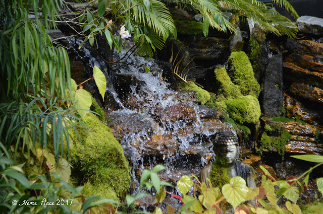 Water Feature - Botanical Garden at Smith College Spring Bulb Show