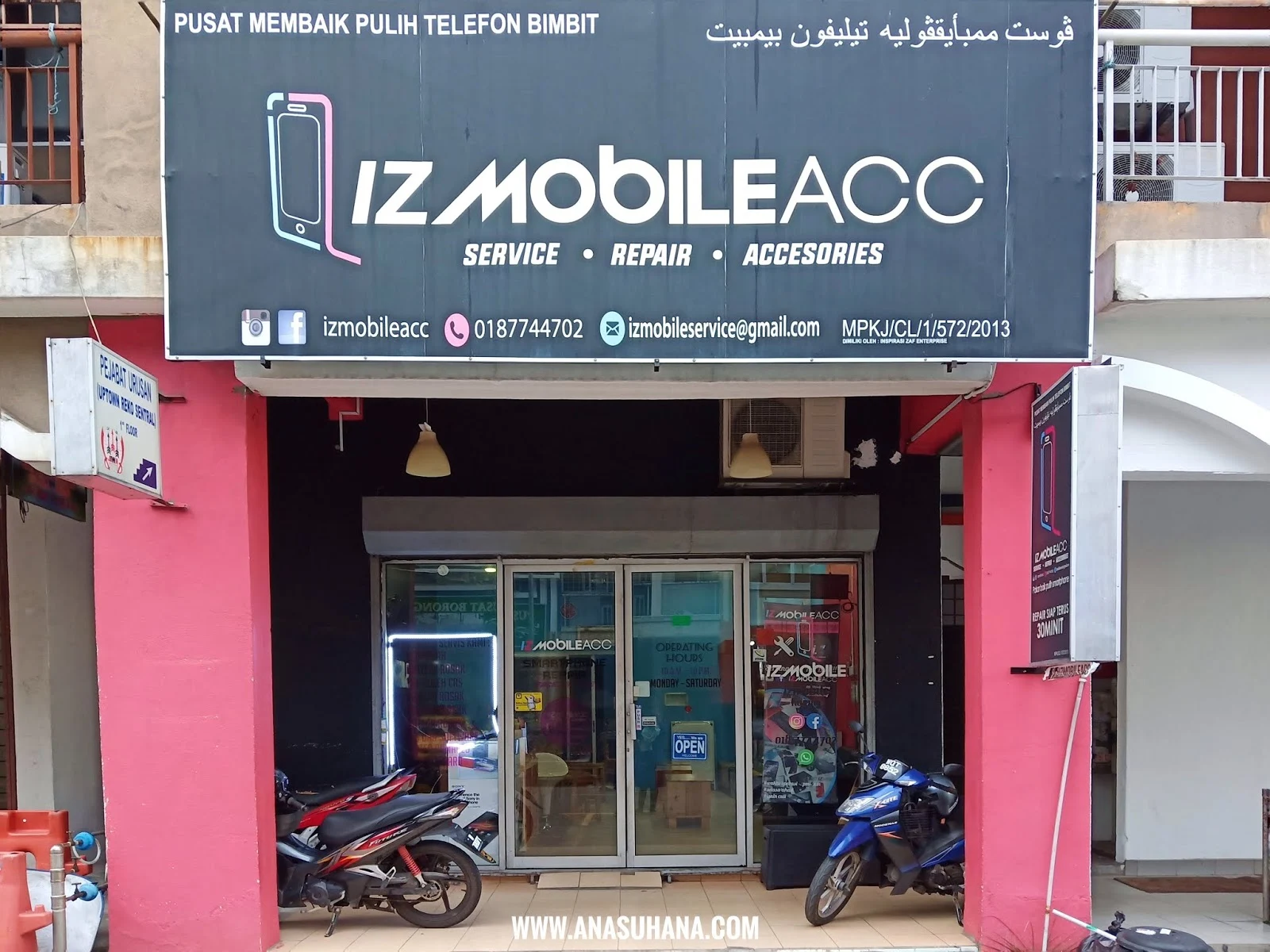 IzMobile Kedai Repair Handphone Murah dan Cepat di Kajang dan Bangi 